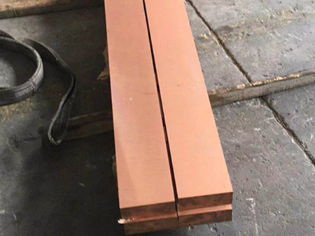 超厚紫銅板，銑邊加工