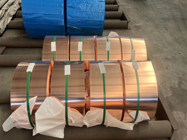 C1100、T2紫銅帶